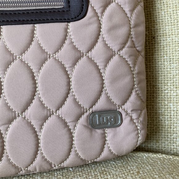 Lug Canter Collection Beige Shoulder Bag - Picture 5 of 7